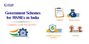 Government Schemes for MSMEs in India