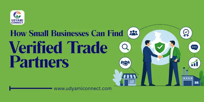 Small Businesses Can Find Verified Trade Partners in India