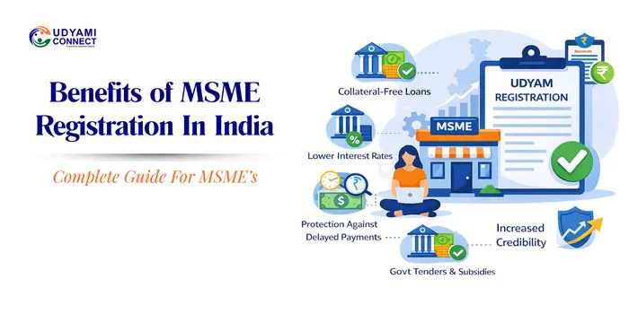 Benefits of MSME Registration In India