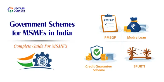 government schemes for MSMEs