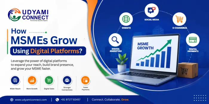 How MSMEs Grow Using Digital Platforms